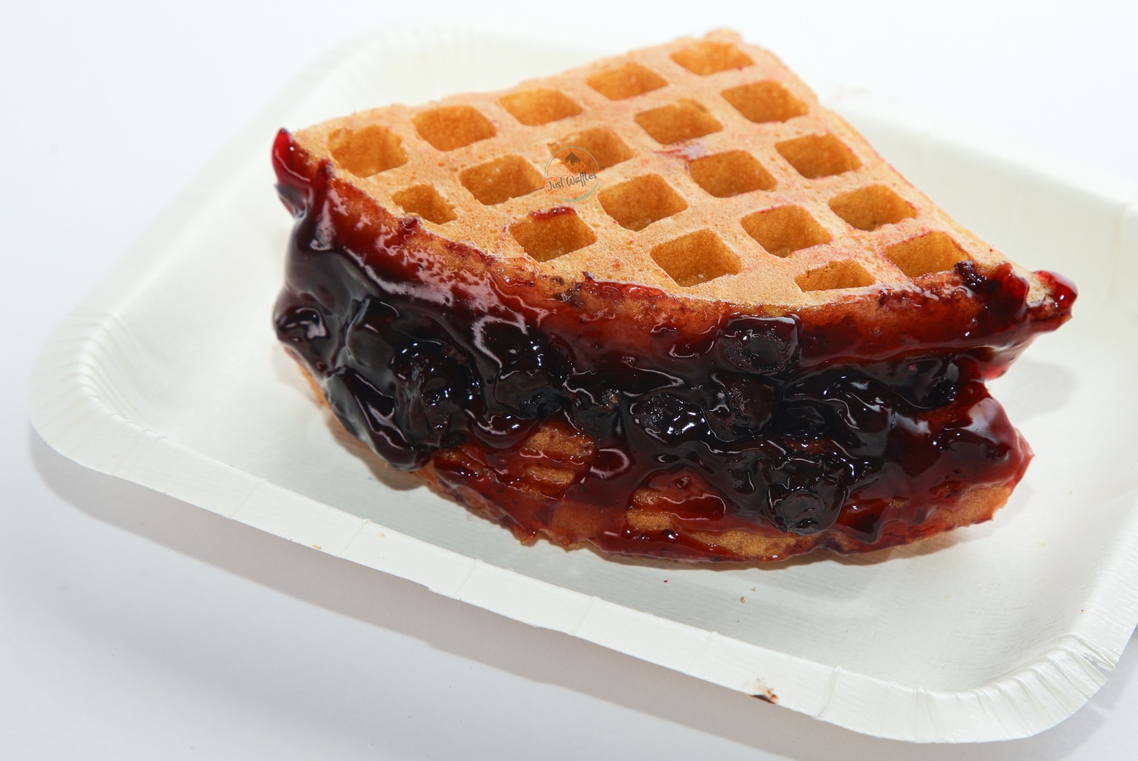 Blueberry Waffy Wich